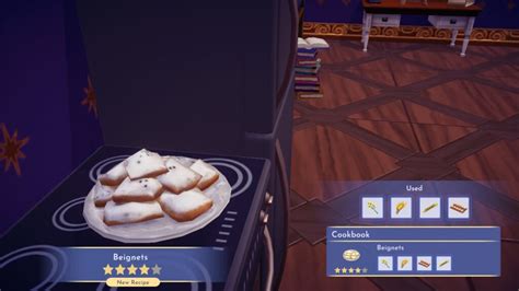 beignets dreamlight valley|Beignets Recipe 